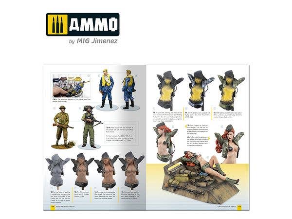 Ammo Mig Modelling Guide: How To Paint with Airbrush - English | 8432074061311