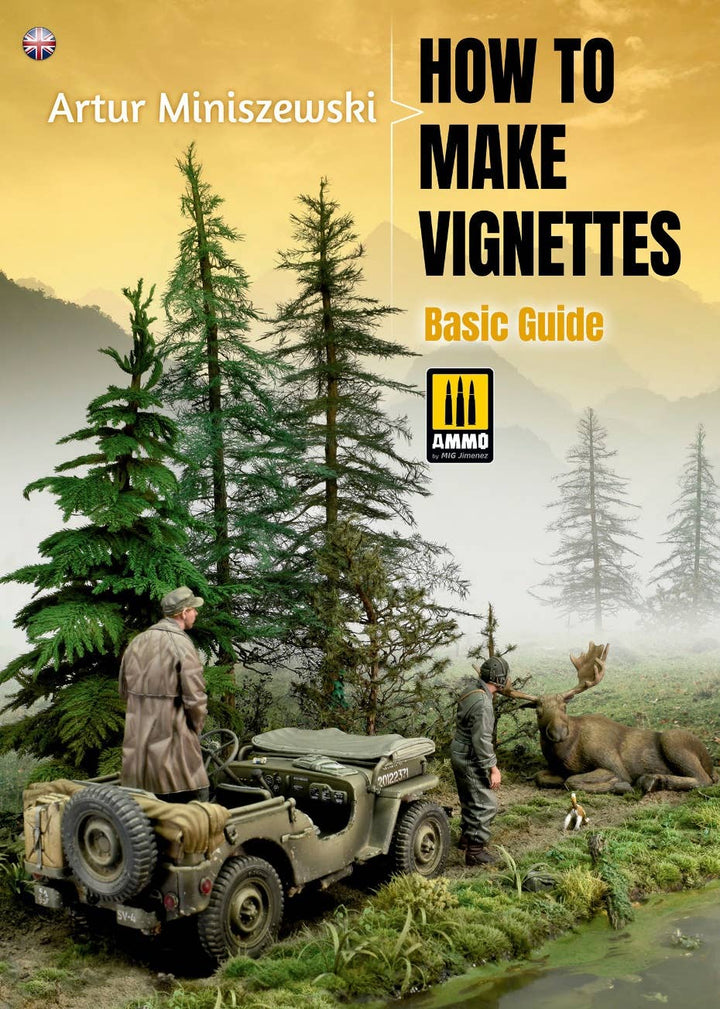 Ammo Mig How To Make Vignettes Basic Guide (English) | 8432074061380