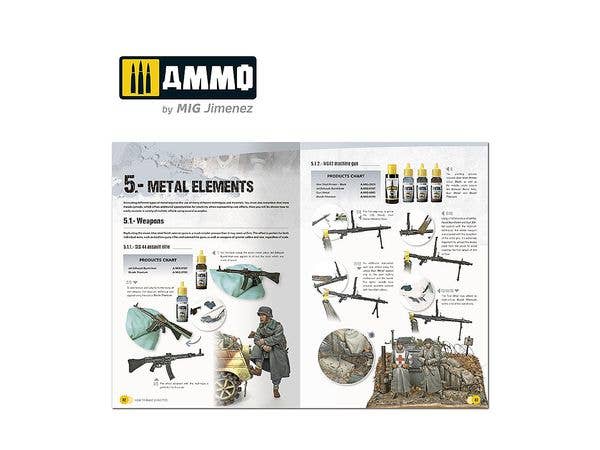 Ammo Mig How To Make Vignettes Basic Guide (English) | 8432074061380