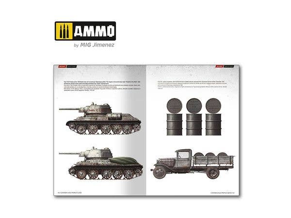 Ammo Mig Stalingrad Vehicles Colors. German and Soviet Camo (Multilingual) | 8432074061465
