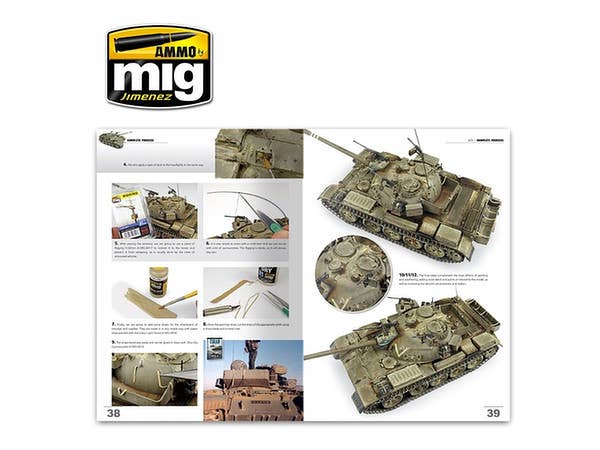 Ammo Mig Encyclopedia of Armour Modelling Techniques - Vol. 6: Complete Process (English) | 8432074061557