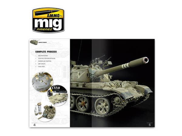 Ammo Mig Encyclopedia of Armour Modelling Techniques - Vol. 6: Complete Process (English) | 8432074061557