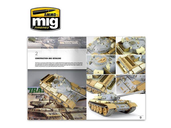 Ammo Mig Encyclopedia of Armour Modelling Techniques - Vol. 6: Complete Process (English) | 8432074061557