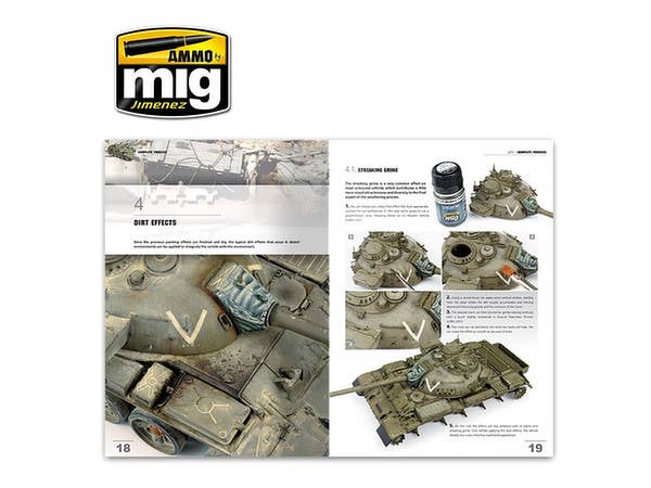Ammo Mig Encyclopedia of Armour Modelling Techniques - Vol. 6: Complete Process (English) | 8432074061557