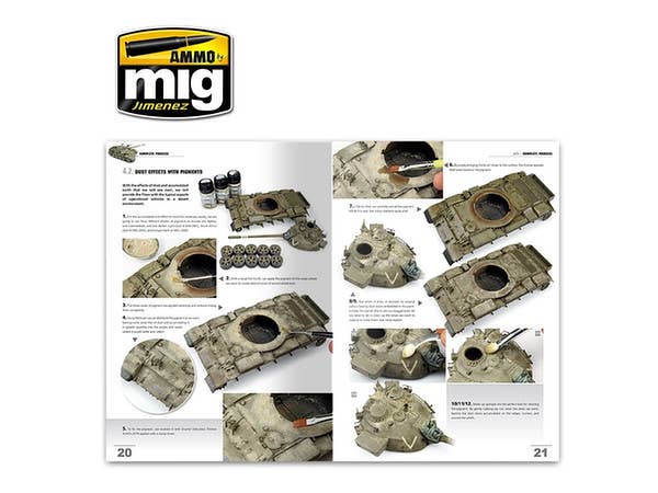 Ammo Mig Encyclopedia of Armour Modelling Techniques - Vol. 6: Complete Process (English) | 8432074061557