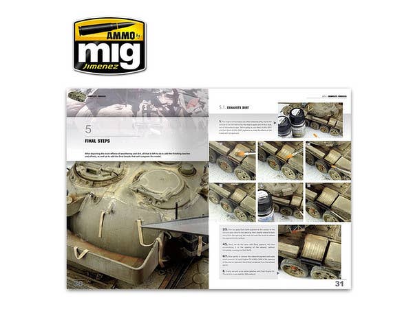 Ammo Mig Encyclopedia of Armour Modelling Techniques - Vol. 6: Complete Process (English) | 8432074061557