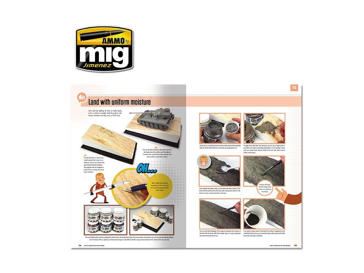 Ammo Mig Modelling School: How to Make Mud in Your Vehicles (English) | 8432074062103