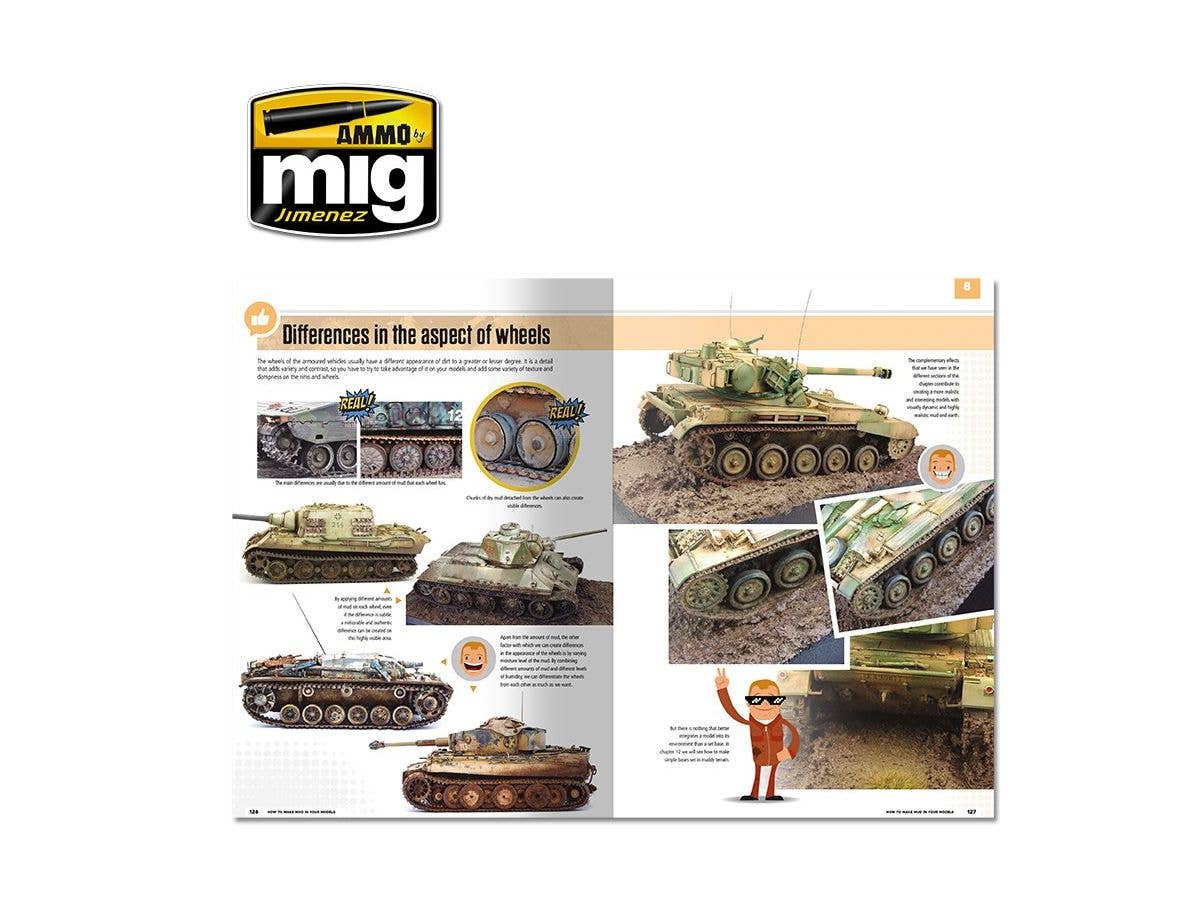 Ammo Mig Modelling School: How to Make Mud in Your Vehicles (English) | 8432074062103