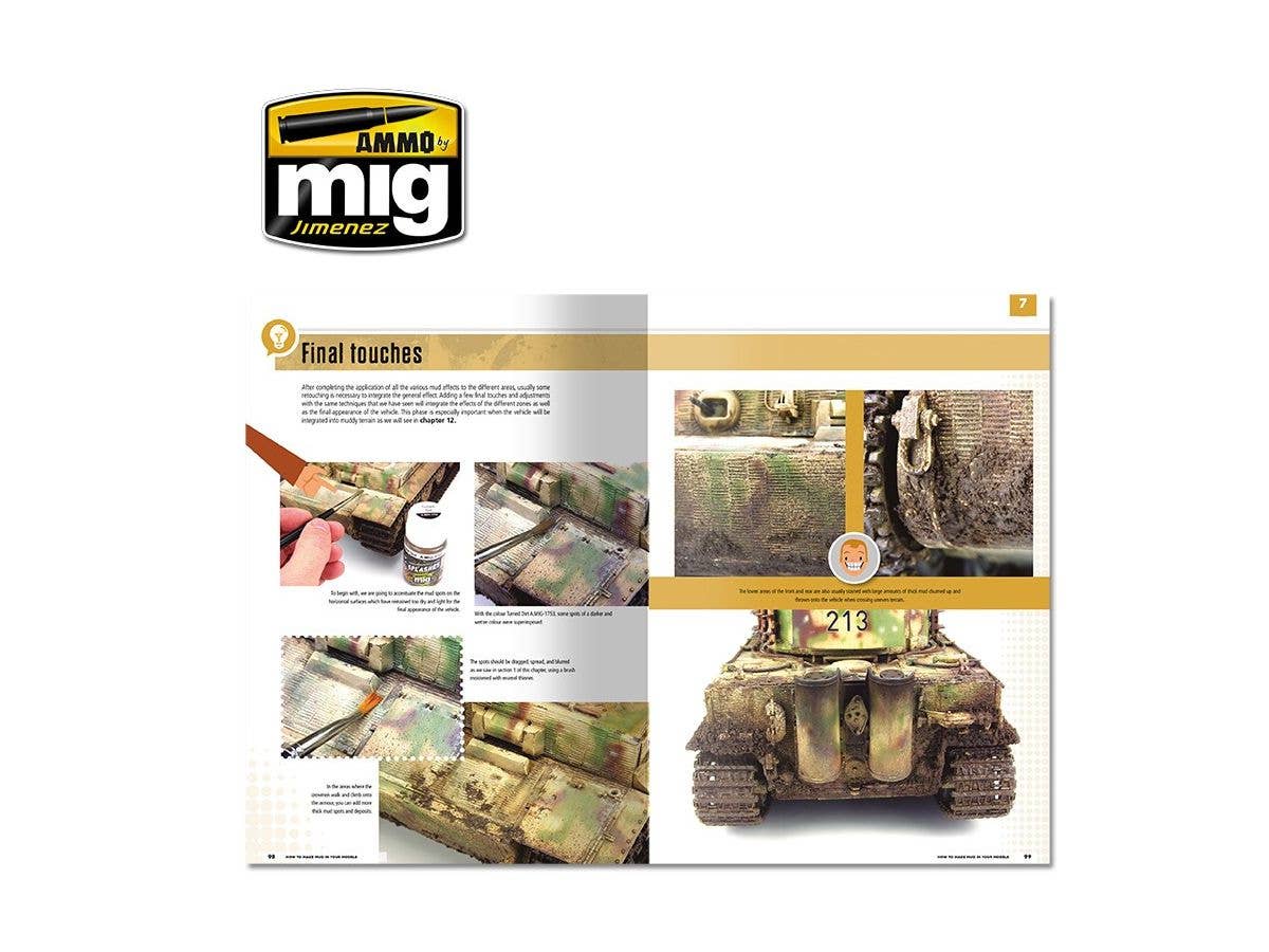 Ammo Mig Modelling School: How to Make Mud in Your Vehicles (English) | 8432074062103