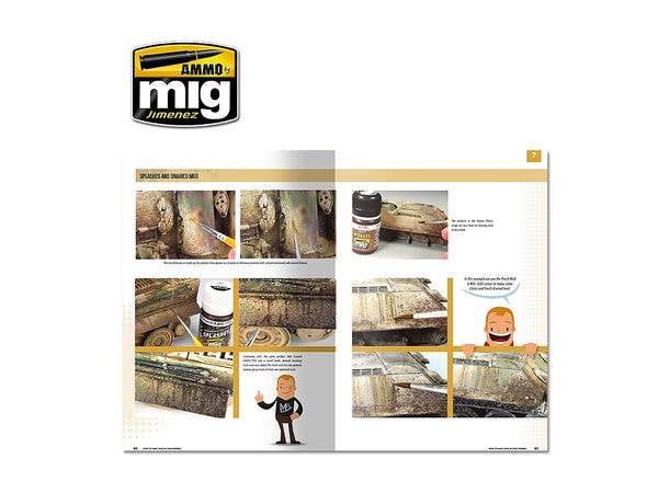Ammo Mig Modelling School: How to Make Mud in Your Vehicles (English) | 8432074062103