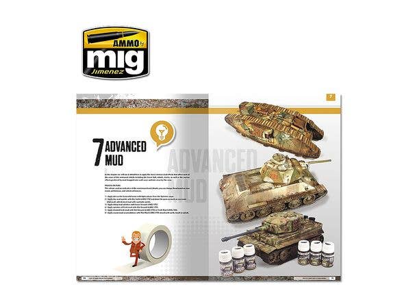 Ammo Mig Modelling School: How to Make Mud in Your Vehicles (English) | 8432074062103