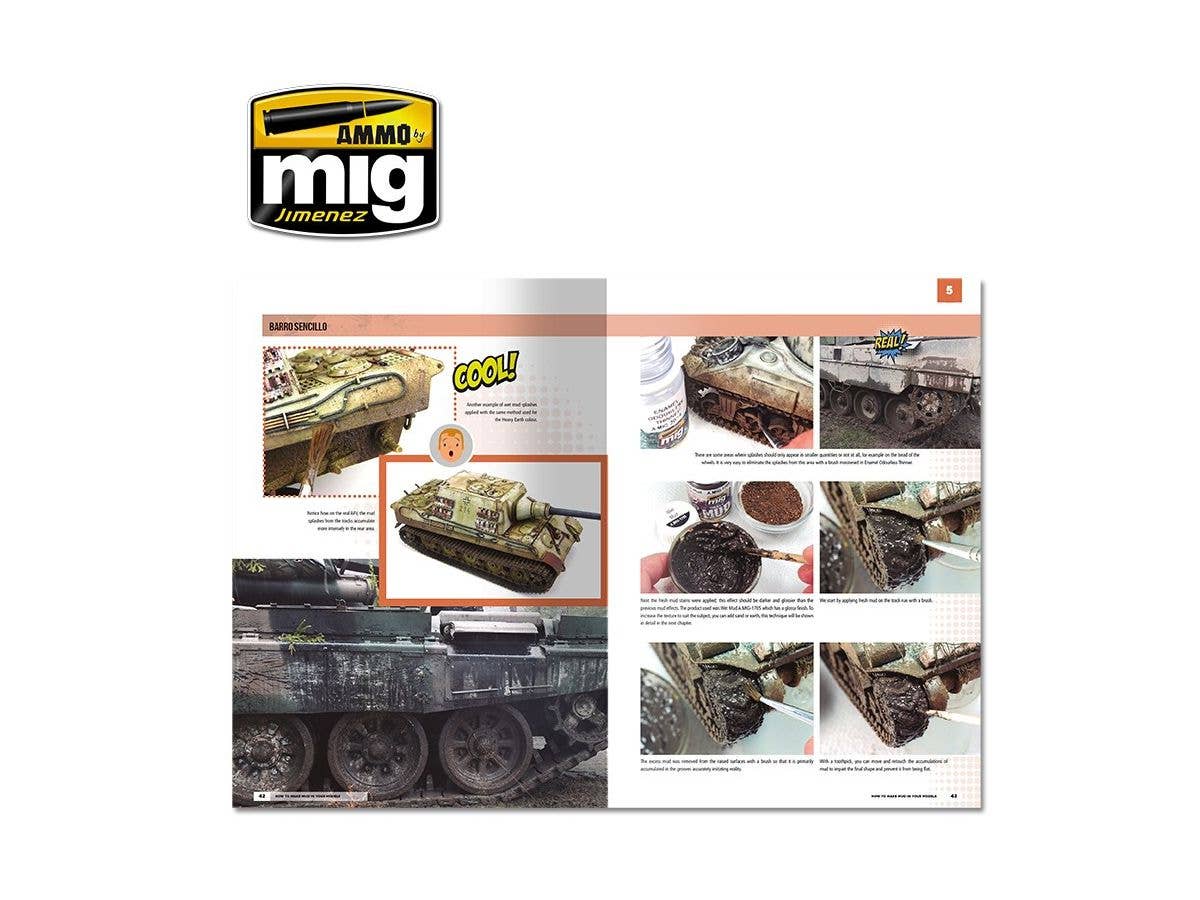 Ammo Mig Modelling School: How to Make Mud in Your Vehicles (English) | 8432074062103