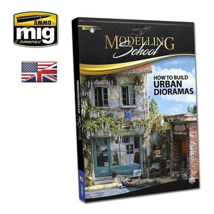 Ammo Mig Modelling School: Urban Dioramas (English) | 8432074062158