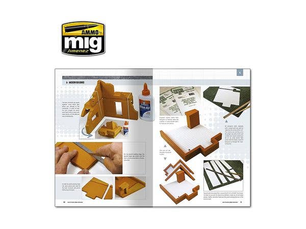 Ammo Mig Modelling School: Urban Dioramas (English) | 8432074062158
