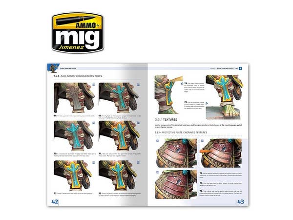 Ammo Mig Encyclopedia of Figures Modelling Techniques - Vol. 0: Quick Guide for Painting (English) | 8432074062202
