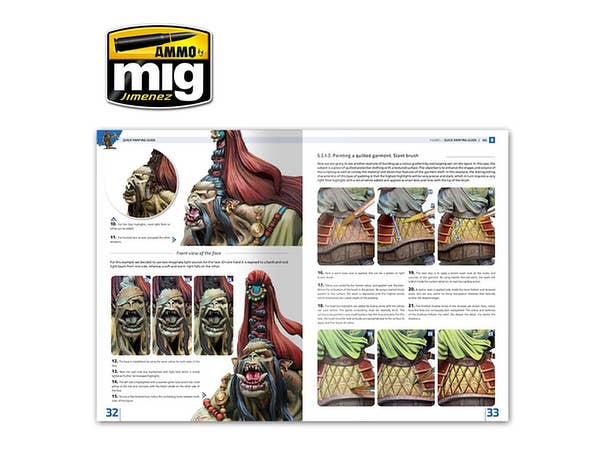 Ammo Mig Encyclopedia of Figures Modelling Techniques - Vol. 0: Quick Guide for Painting (English) | 8432074062202