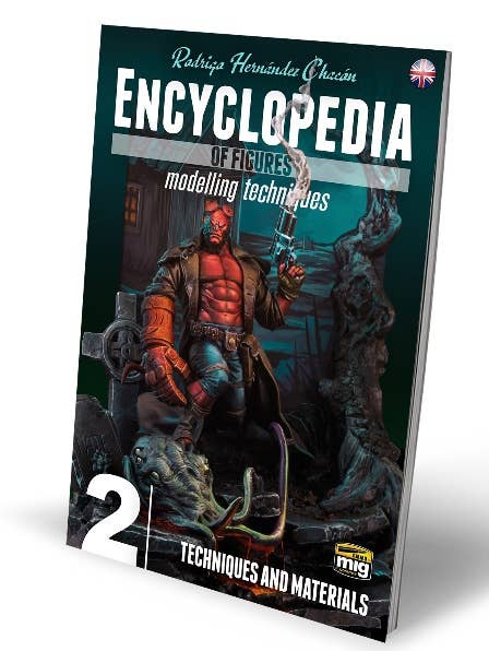 Ammo Mig Encyclopedia of Figures Modelling Techniques - Vol. 2: Techniques & Materials (English) | 8432074062226