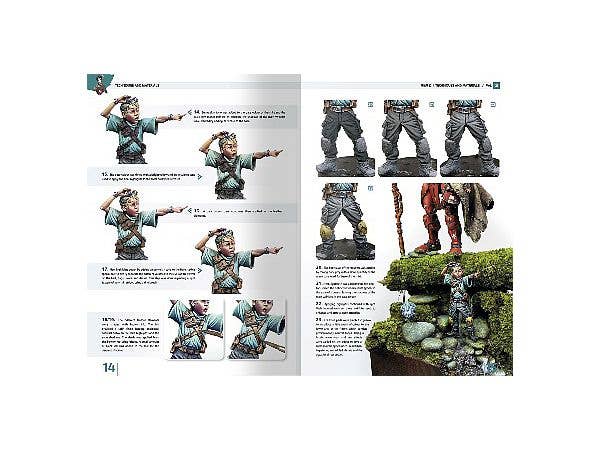 Ammo Mig Encyclopedia of Figures Modelling Techniques - Vol. 2: Techniques & Materials (English) | 8432074062226
