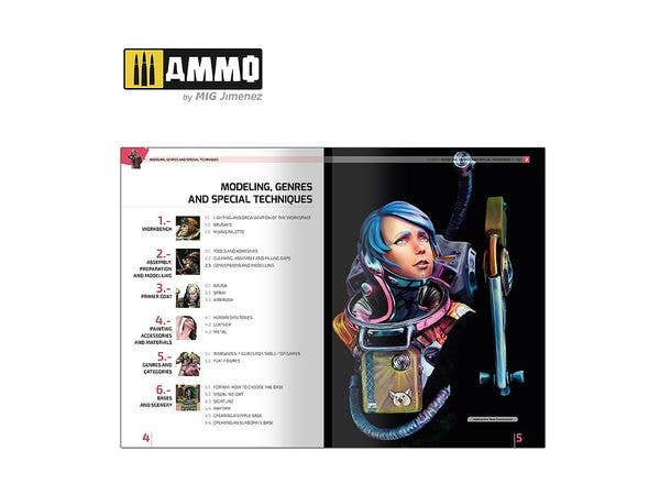 Ammo Mig Encyclopedia of Figures Modelling Techniques - Vol. 3: Modelling, Genres and Special Techniques (English) | 8432074062233
