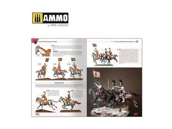 Ammo Mig Encyclopedia of Figures Modelling Techniques - Vol. 3: Modelling, Genres and Special Techniques (English) | 8432074062233