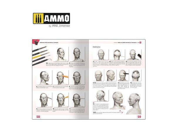 Ammo Mig Encyclopedia of Figures Modelling Techniques - Vol. 3: Modelling, Genres and Special Techniques (English) | 8432074062233
