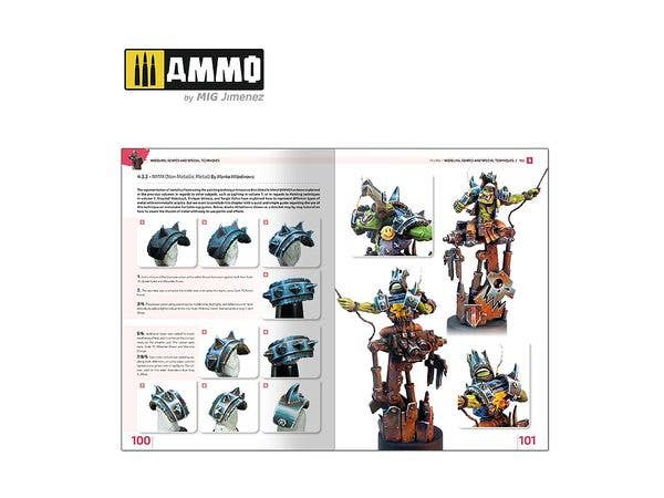 Ammo Mig Encyclopedia of Figures Modelling Techniques - Vol. 3: Modelling, Genres and Special Techniques (English) | 8432074062233