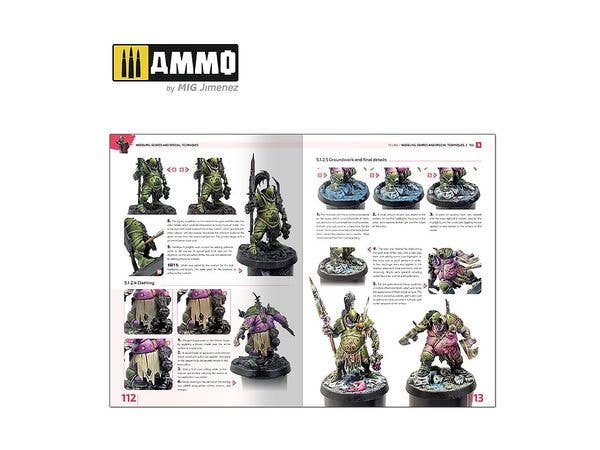 Ammo Mig Encyclopedia of Figures Modelling Techniques - Vol. 3: Modelling, Genres and Special Techniques (English) | 8432074062233