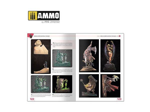 Ammo Mig Encyclopedia of Figures Modelling Techniques - Vol. 3: Modelling, Genres and Special Techniques (English) | 8432074062233