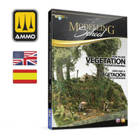 Ammo Mig MODELLING SCHOOL - How to use Vegetation in your Dioramas (English, Castellano) | 8432074062547