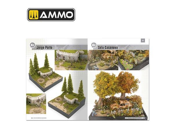 Ammo Mig MODELLING SCHOOL - How to use Vegetation in your Dioramas (English, Castellano) | 8432074062547