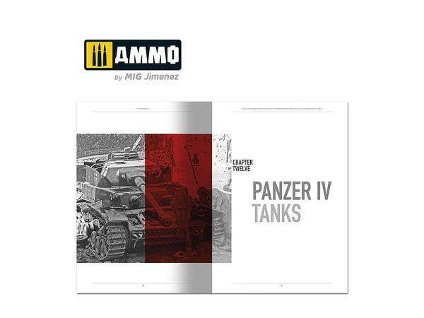 Ammo Mig Italienfeldzug: German Tanks and Vehicles 1943-1945 Vol. 3 (English) | 8432074062653