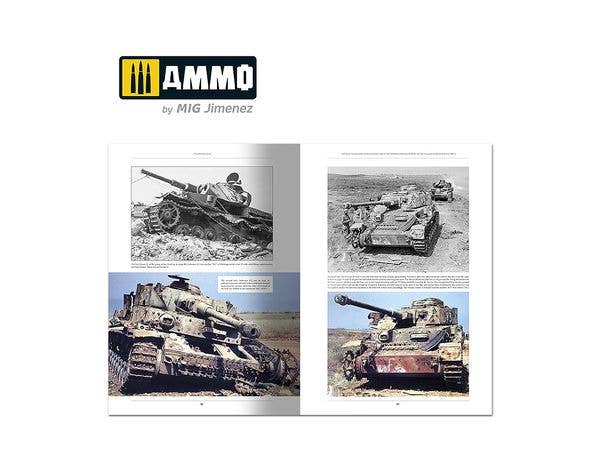 Ammo Mig Italienfeldzug: German Tanks and Vehicles 1943-1945 Vol. 3 (English) | 8432074062653