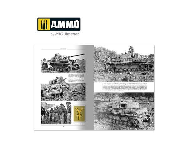 Ammo Mig Italienfeldzug: German Tanks and Vehicles 1943-1945 Vol. 3 (English) | 8432074062653