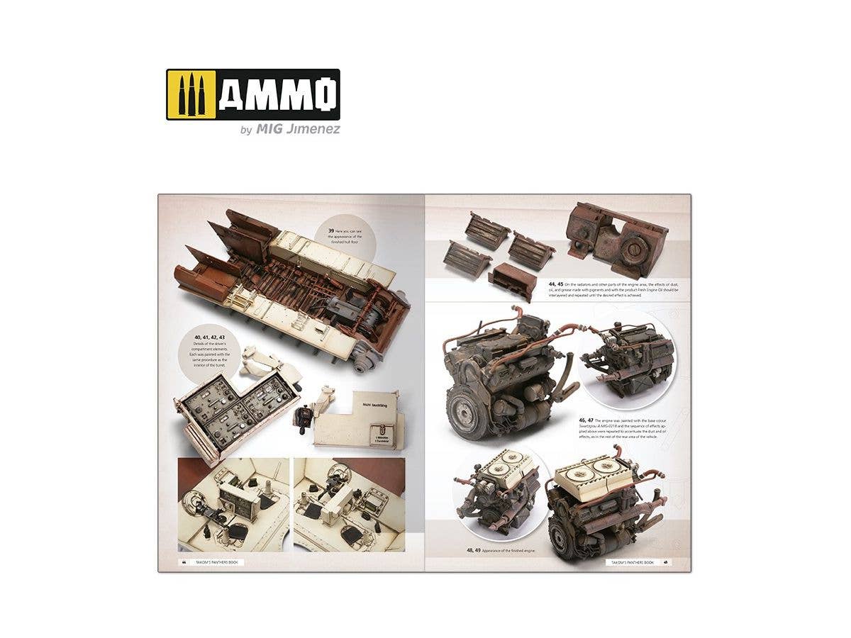 Ammo Mig Panthers: Modeling the Takom Family (English) | 8432074062707