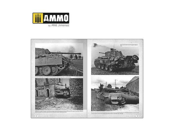 Ammo Mig Panthers: Modeling the Takom Family (English) | 8432074062707