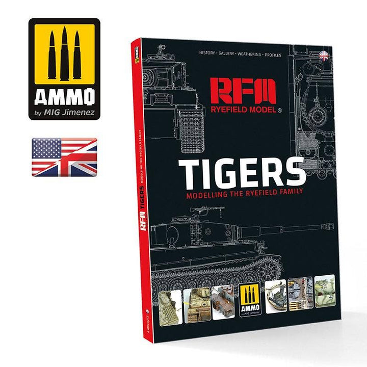 Ammo Mig Tigers: Modeling the Ryefield Family (English) | 8432074062738
