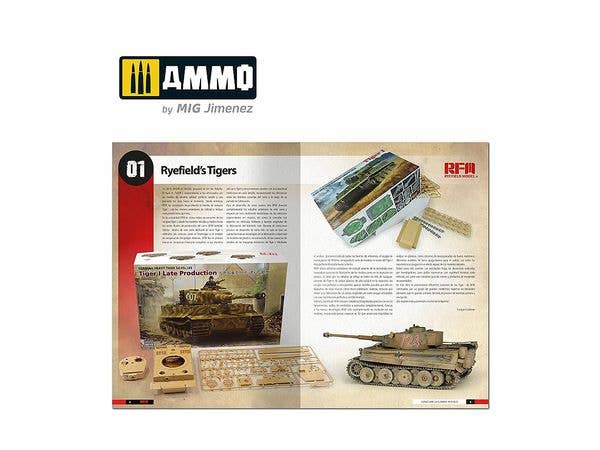 Ammo Mig Tigers: Modeling the Ryefield Family (English) | 8432074062738