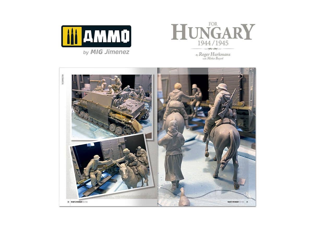 Ammo Mig The Battle For Hungary 1944/1945 (English) | 8432074062806