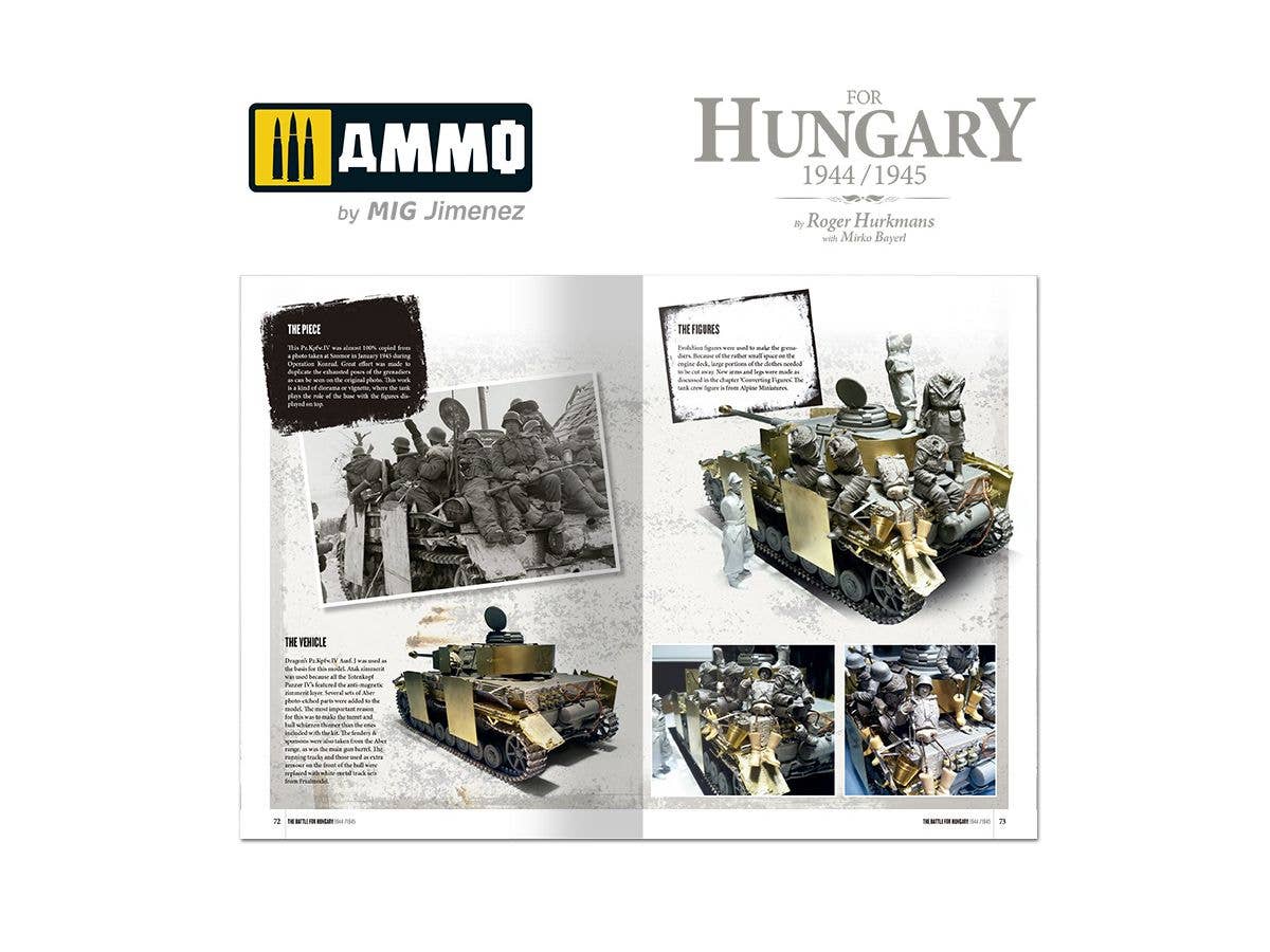Ammo Mig The Battle For Hungary 1944/1945 (English) | 8432074062806