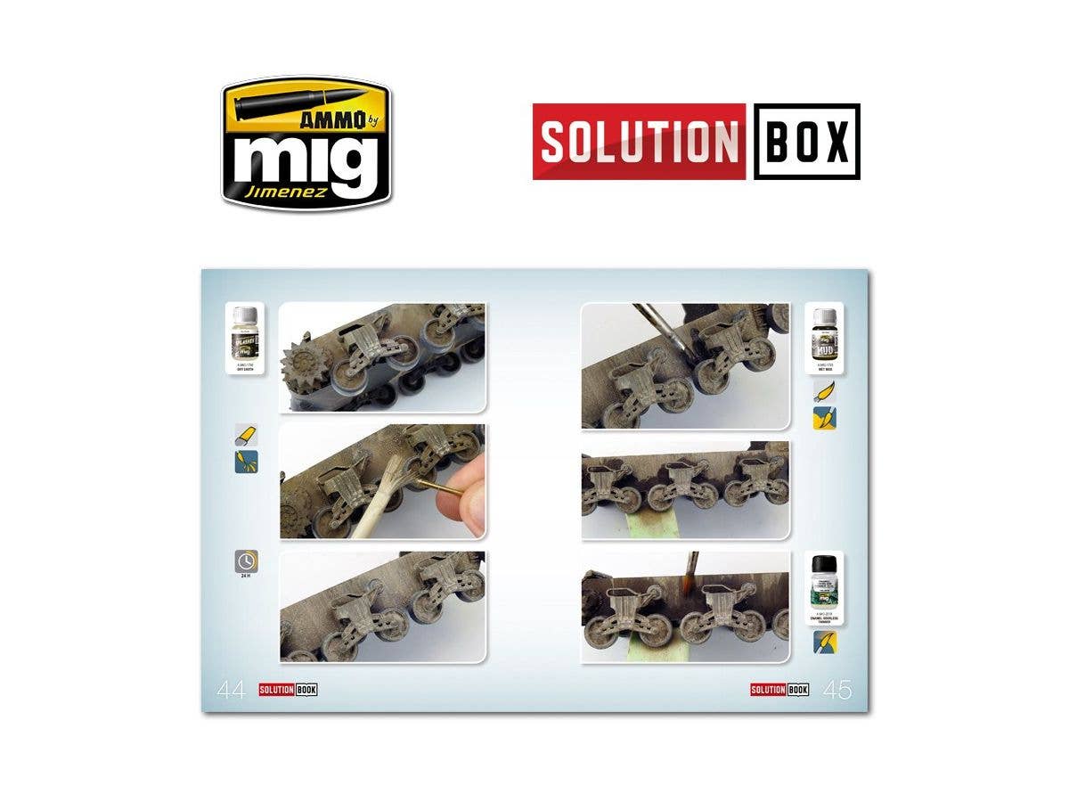 Ammo Mig How to Paint WWII USA ETO Vehicles - Solution Book (Multilingual) | 8432074065005