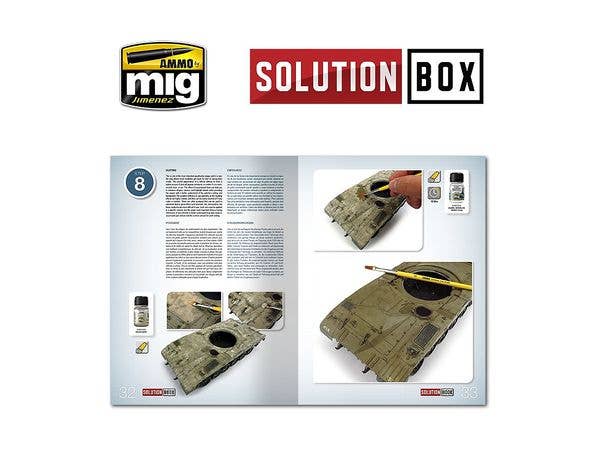 Ammo Mig How to Paint IDF Vehicles - Solution Book (Multilingual) | 8432074065012