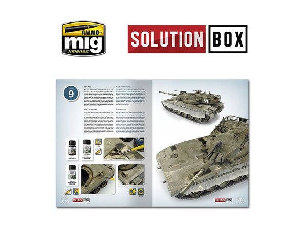 Ammo Mig How to Paint IDF Vehicles - Solution Book (Multilingual) | 8432074065012