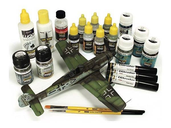 Ammo Mig How to Paint WWII Luftwaffe Late Fighters - Solution Book (Multilingual) | 8432074065029