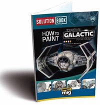 Ammo Mig How to Paint Imperial Galactic Fighters - Solution Book (Multilingual) | 8432074065203