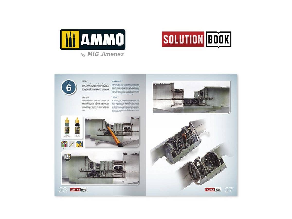 Ammo Mig WWII Raf Early Aircraft Solution Book (Multilingual) | 8432074065227