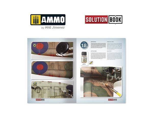 Ammo Mig WWII Raf Early Aircraft Solution Book (Multilingual) | 8432074065227