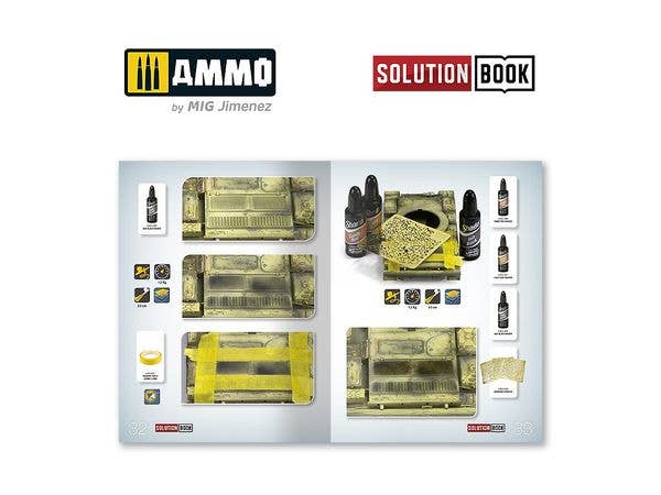 Ammo Mig How To Use Shaders Solution Book (Multilingual) | 8432074065241
