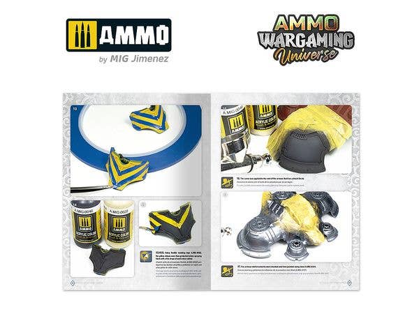 Ammo Mig AMMO WARGAMING UNIVERSE Book 03 – Weathering Combat Armour (English, Castellano, Polski) | 8432074069225