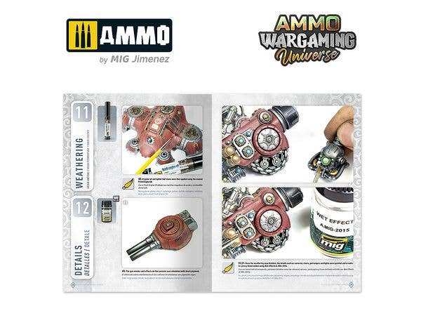 Ammo Mig AMMO WARGAMING UNIVERSE Book 03 – Weathering Combat Armour (English, Castellano, Polski) | 8432074069225