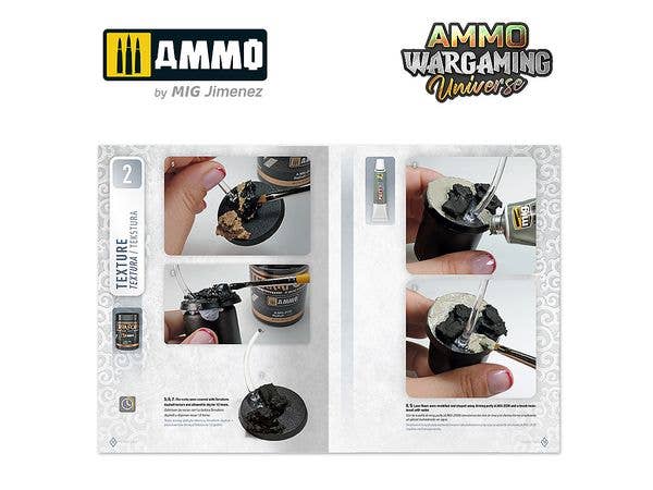 Ammo Mig AMMO WARGAMING UNIVERSE Book 04 – Volcanic Soils (English, Castellano, Polski) | 8432074069232